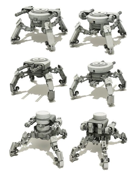 Шагоход концепт