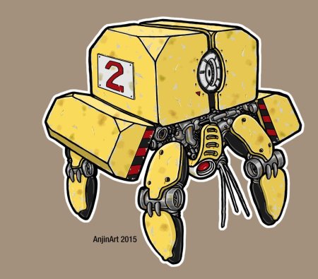 Кубический робот