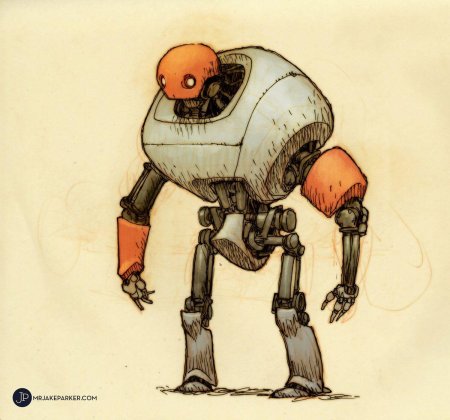 Робот рисунки