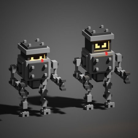 Робот воксель