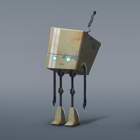 Стилизованный робот