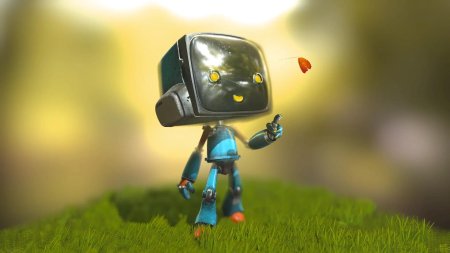 Робот маленький