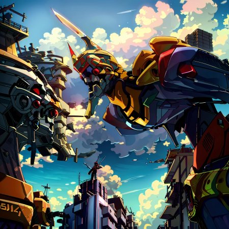 Аниме про робота