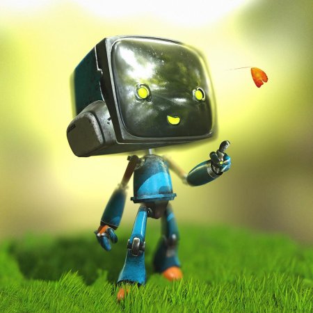 Робот маленький