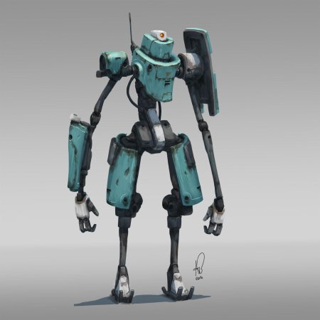 Робот персонаж