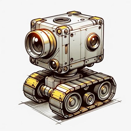 Робот рисунки