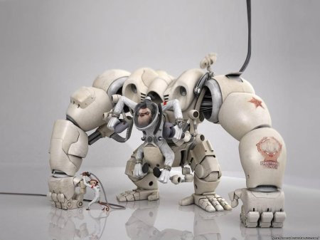 Меха роботы ссср