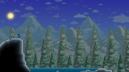 Террария . задний фон