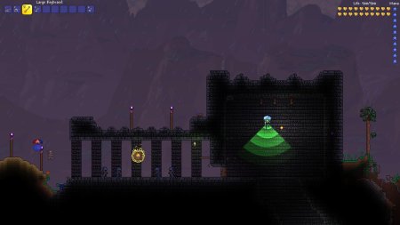 Стена теней террария