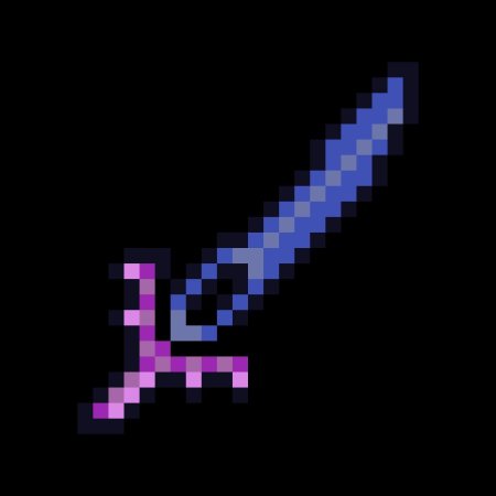 Зачарованный алмазный меч майнкрафт