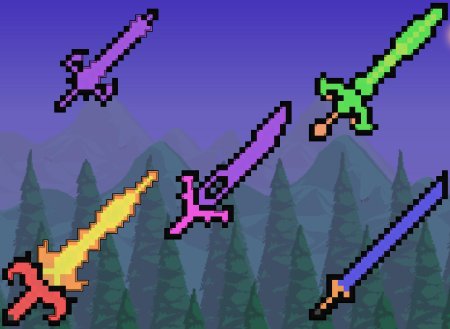 Терра меч террария .