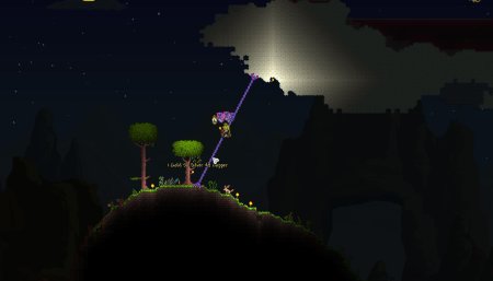 Лунный свет террария