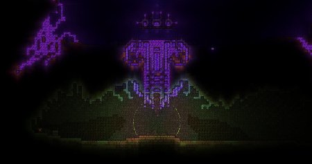 Гранитный биом террария