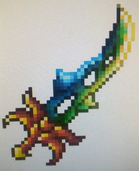 Терра меч террария ...