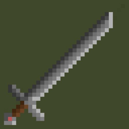 Пиксельная катана x
