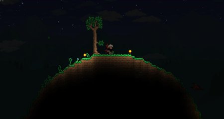 Дом в джунглях террария .