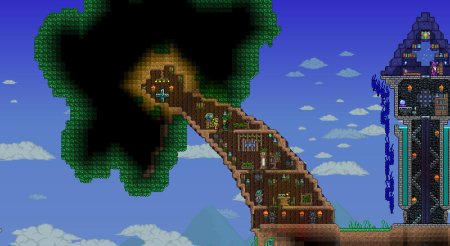 Пилоны террария