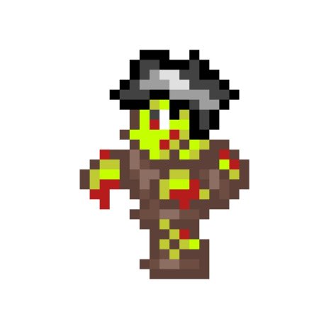 Зомби из террарии