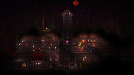Terraria кровавая луна