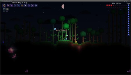 Кровавая луна террария