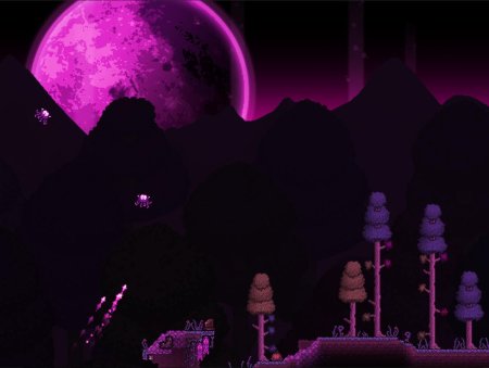 Небесные башни террария арт