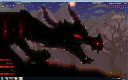 Terraria дракон постройка
