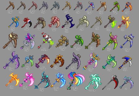 Персонажи террарии