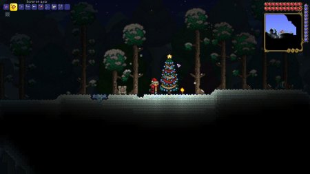 Террария новый год