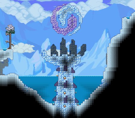 Принцесса террария нпс