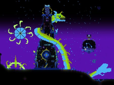 Арена для мунлорда террария