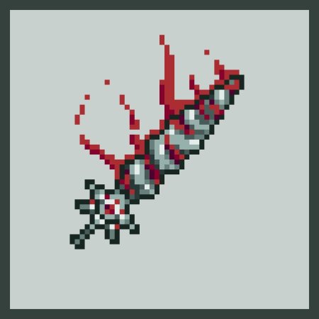 Кровавый клинок в террарии