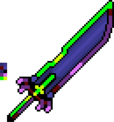 Мечи террария