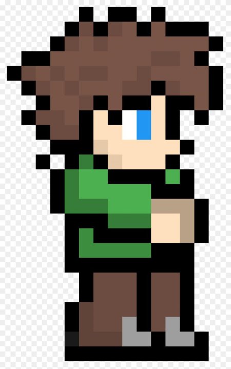 Террария главный герой