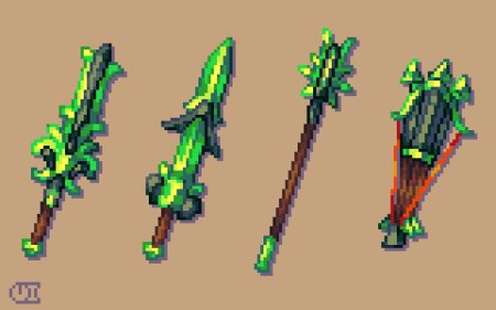 Оружие из террарии