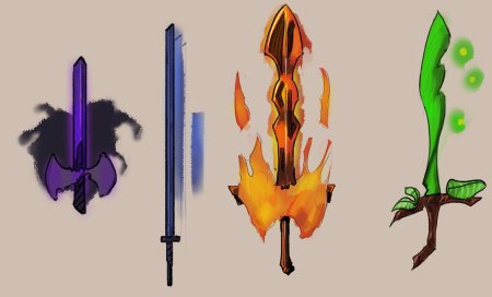 Мечи террария