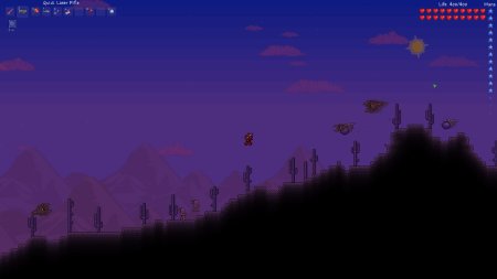 Террария задний фон