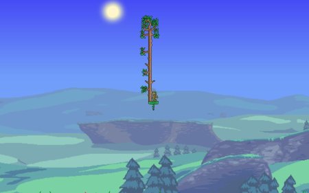 Террария дерево