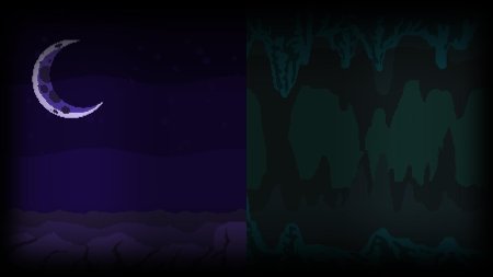 Пиксельная луна