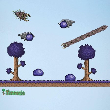 Биом порча террария