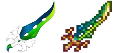 Терра меч террария