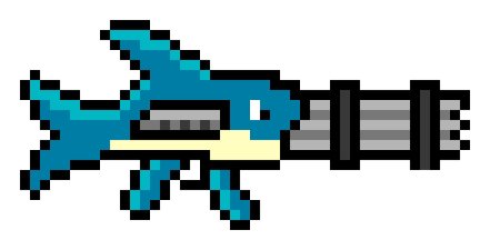 Террария дельфин оружие