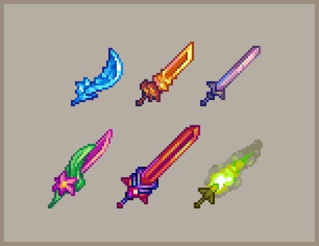 Мечи террария арт