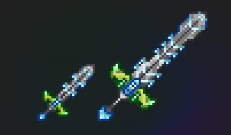 Зачарованный меч террария