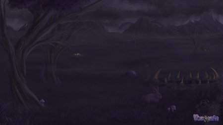 Биом порча террария