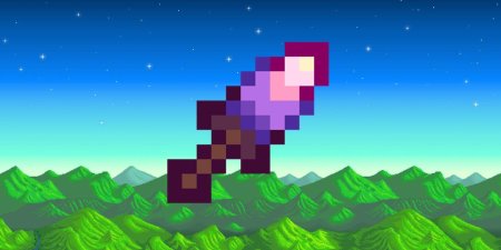 Меч галактики в stardew valley