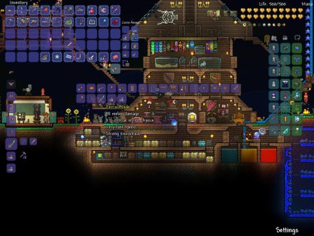 Террария крафт