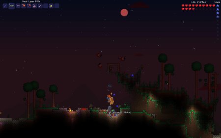 Кровавая луна террария 1.4