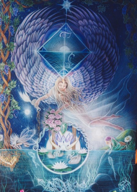 Картины ларисы милиной агни йога