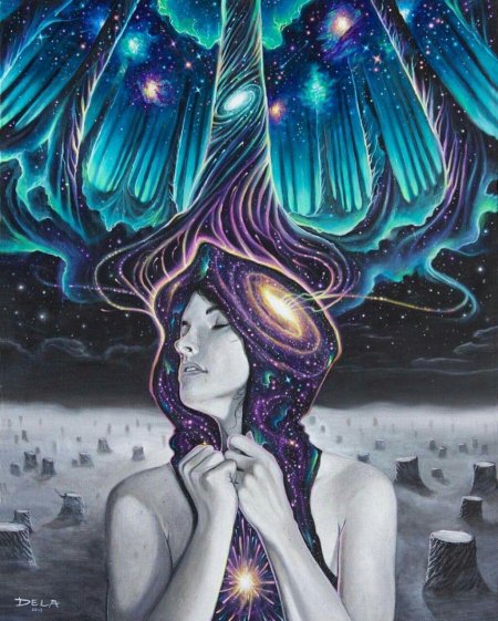 Психоделические арты