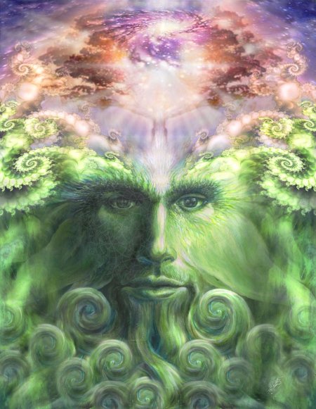 Бог космоса